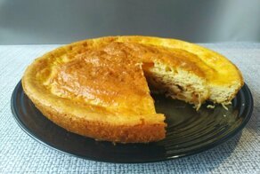 Пирог с квашеной капустой без всяких заморочек и возни!