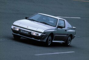Mitsubishi Starion — Потерянный и забытый