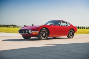 Toyota 2000GT — один из самых дорогих японских автомобилей всех времен