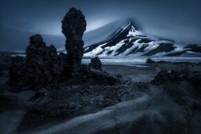 Американский фотограф побывал на Камчатке и привез оттуда невероятные снимки