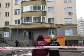 В Минске "куб жизни" спас молодую женщину