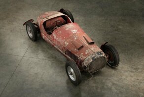 Alfa-Romeo 6C 1750 Super Sport 1930 года, принадлежащая Муссолини