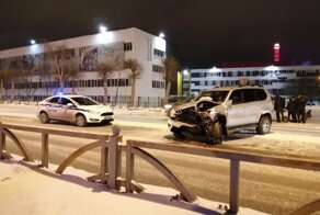Авария дня. Нетрезвый водитель устроил ДТП в Первоуральске