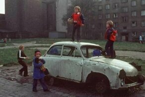 Цветные фотографии жизни Польши в начале 1980-х