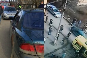 Ребёнок, отставший от мамы, попал под машину в Ермолино