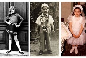 Известные люди в детстве