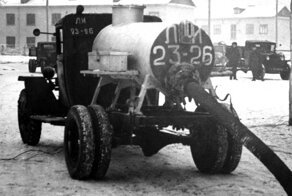 Советская коммунальная техника: ассенизаторские машины