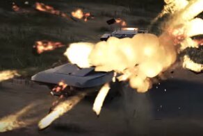 Американская компания опубликовала видео «уничтожения» российских танков «Армата»