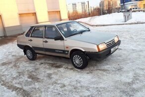Редкая полноприводная версия ВАЗ-21099 на агрегатах Volkswagen
