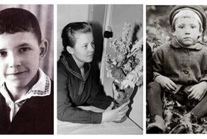 Известные люди в детстве.  ч 2