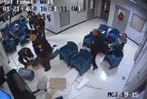В США преступница упала с потолка, пытаясь сбежать из тюрьмы