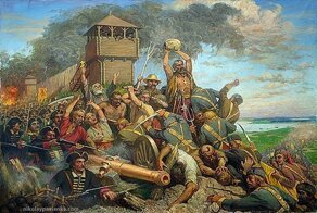 Старые Санжары: история подвига