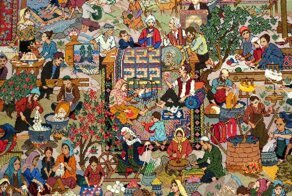 Азербайджан этнографический. Искусство и еда