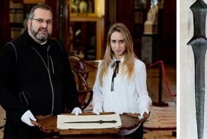 «Самый старый меч в мире» нашли в Армянском монастыре Венеции