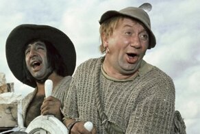 Весёлый и Грустный разбойники из "Айболит 66"