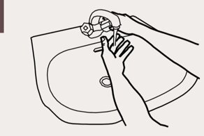 Наглядная инструкция как правильно мыть руки