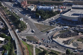 Новосибирск с вертолета (71 фото)