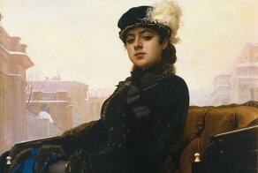 Судьба заключенной "Незнакомки". По этапу в Сибирь