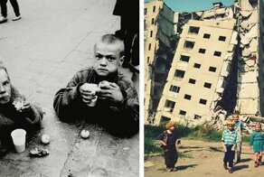Суровые 90-е. Фотографии, которые кажутся сегодня немного фантастическими
