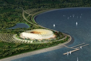 Проекты стадионов для Чемпионата Мира по футболу 2018 года (16 фото)