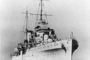 Энциклопедия флота: Крейсер Perth (1939)