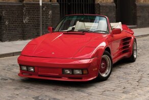 Gemballa Cyrrus 1986 – Экстремальный взгляд на Porsche 911