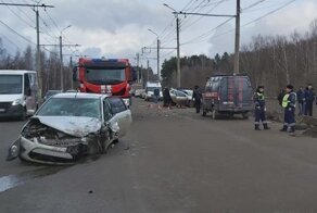 Авария дня. Смертельное ДТП на Азаровском мосту в Калуге