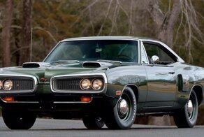 Один из четырех: на торги выставили редчайший Dodge Hemi Coronet R/T 1970