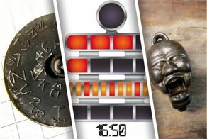 Новые загадки: что это за штуку я нашел?