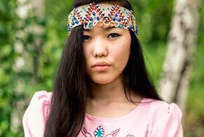 "Сибирь в лицах": коренные сибирские народы в проекте Александра Химушина