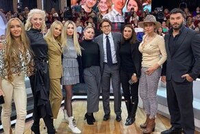 Через три дня после смерти мужа блогер прошлась по федеральным каналам