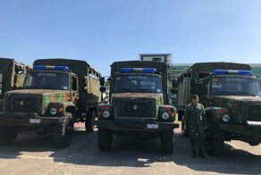 Спецназ Национальной полиции Филиппин получил 37 грузовых автомобилей ГАЗ-3308 «Садко»
