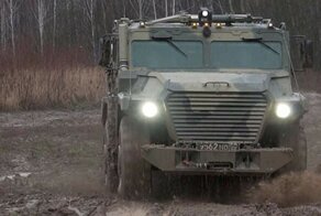 В России разрабатывают новый броневик для армии и полиции