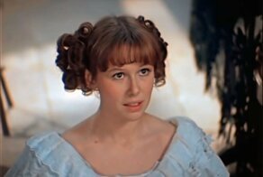 Принцесса из "Обыкновенного чуда". Фотопробы