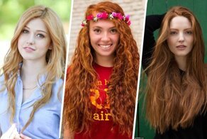 Рыжая красота: фотограф собрал в проекте рыжеволосых красоток со всего мира