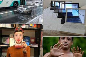 Смешные и интересные кадры обо всём, которые скрасят ваш день