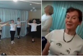 80-летняя россиянка занялась балетом и теперь счастлива