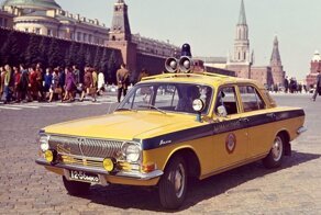 Все машины нашей милиции: малолитражки, внедорожники, грузовики!