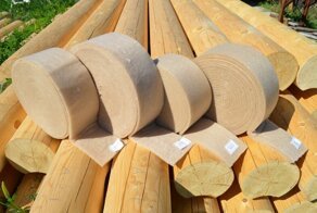 Межвенцовый утеплитель: советы по выбору