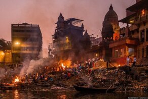 Варанаси: индийская столица смерти