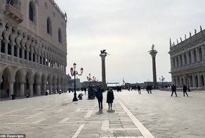 Коронавирус опустошил улицы Венеции