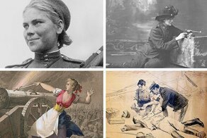 11 женщин-воинов, незаслуженно забытых историей