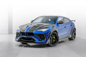 Urus на стероидах: очень яркий тюнинг Lamborghini от ателье Mansory