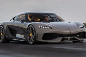 Koenigsegg Gemera — первый четырехместный и безумно мощный гиперкар