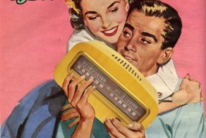 Винтажные рекламные постеры (55 фото)