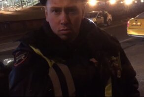 «Руки из карманов вынь, лейтенант»: москвич ловко проучил сотрудника ГИБДД