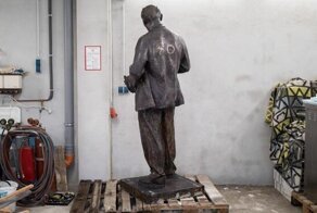Памятник Ленину решили поставить в Западной Германии