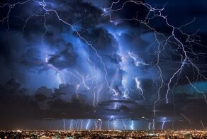 Убийственная красота. Молнии и торнадо