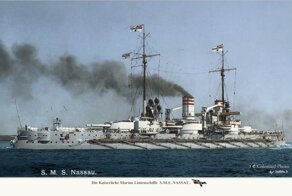 Nassau: первый дредноут Германии