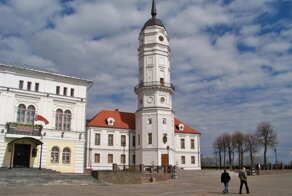 Могилёв. Беларусь. Обзор города